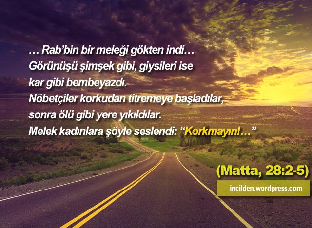 Matta, 28: 2-5