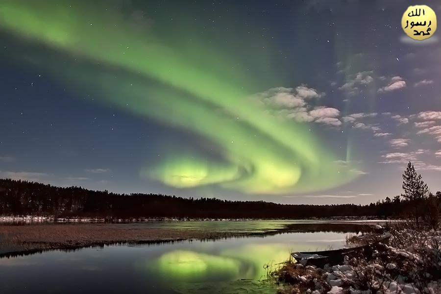 Auroraların Ortaya Çıkışı