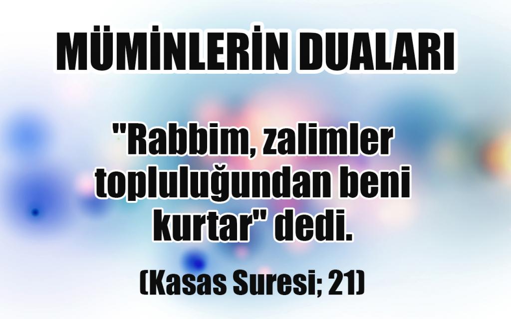 Müminlerin Duaları