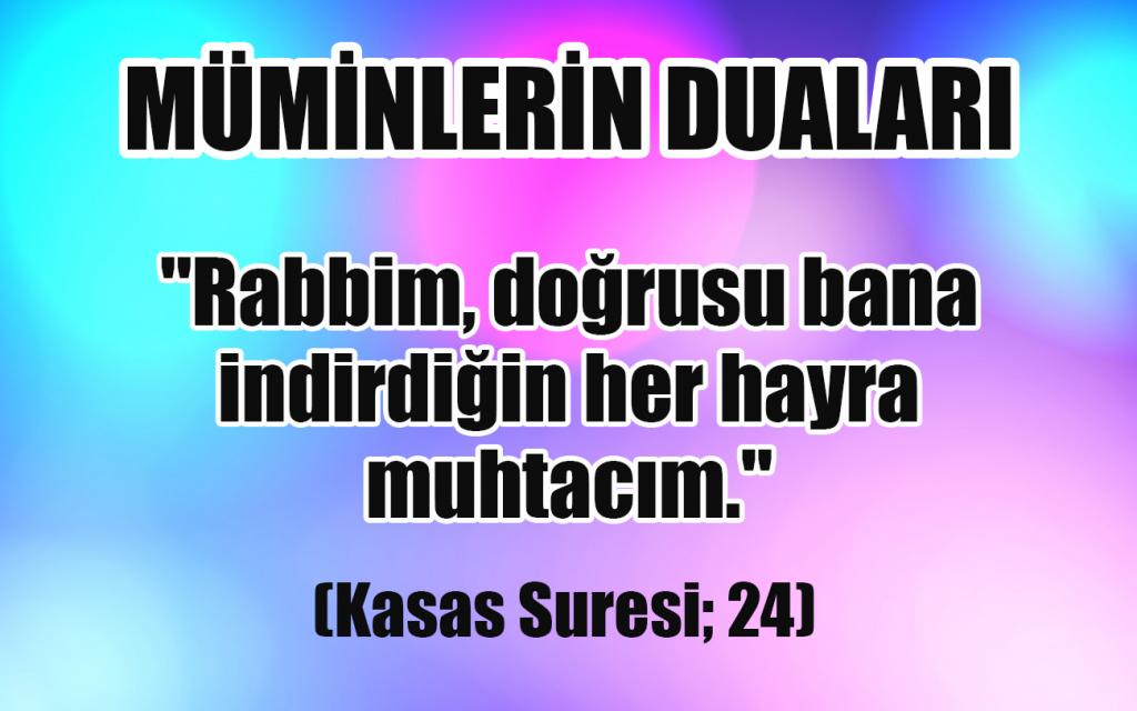 Müminlerin Duaları