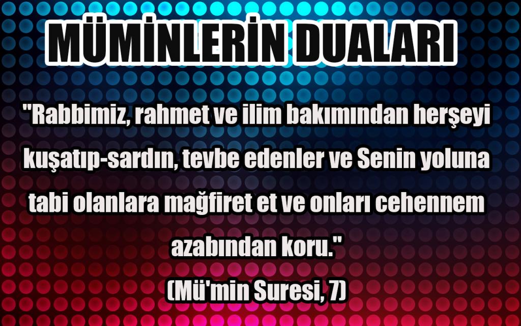 Müminlerin Duaları