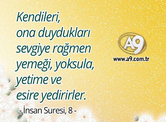 İnsan Suresi, 8