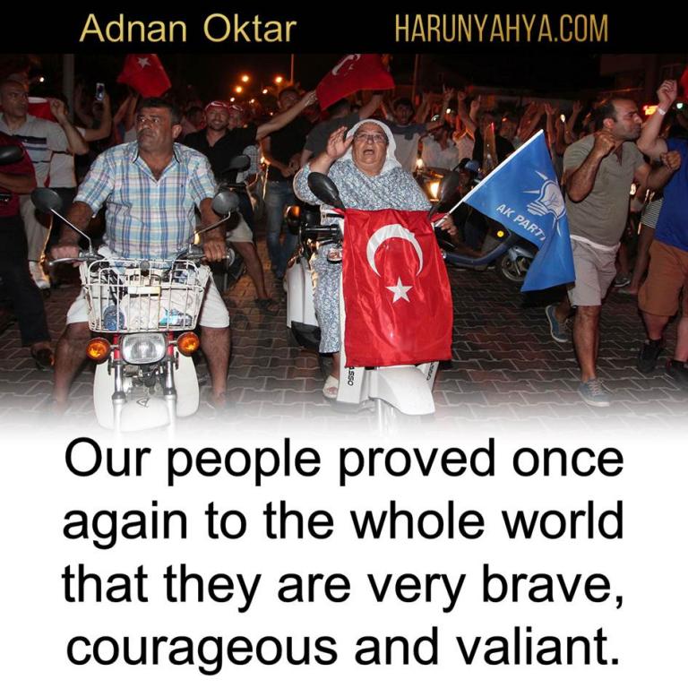 No to Coup In Turkey