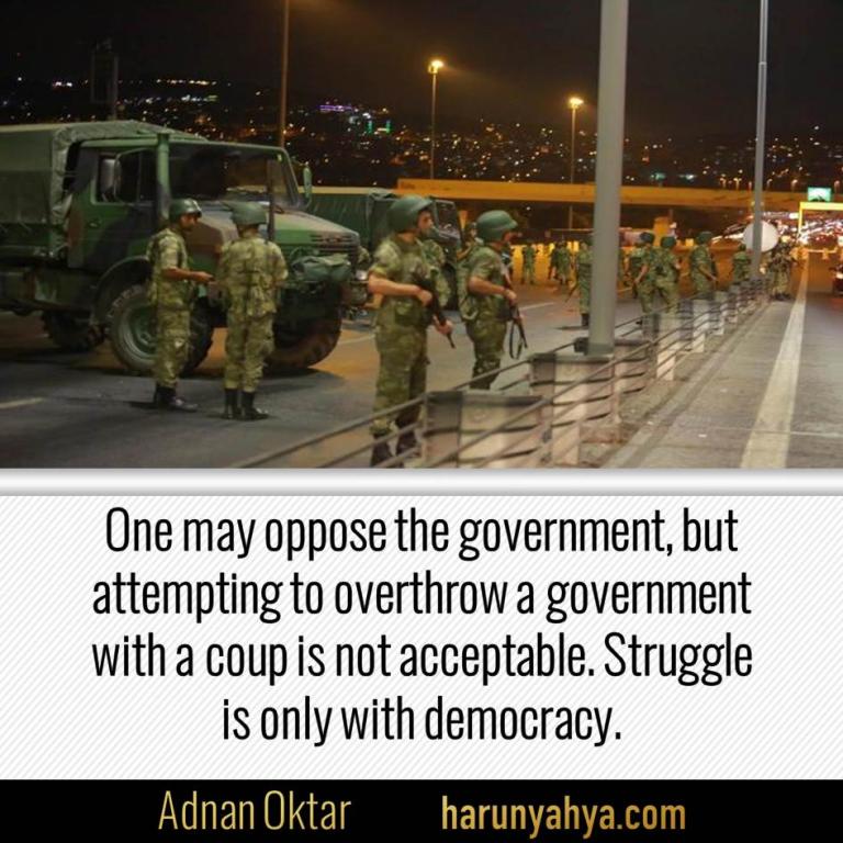 No to Coup In Turkey