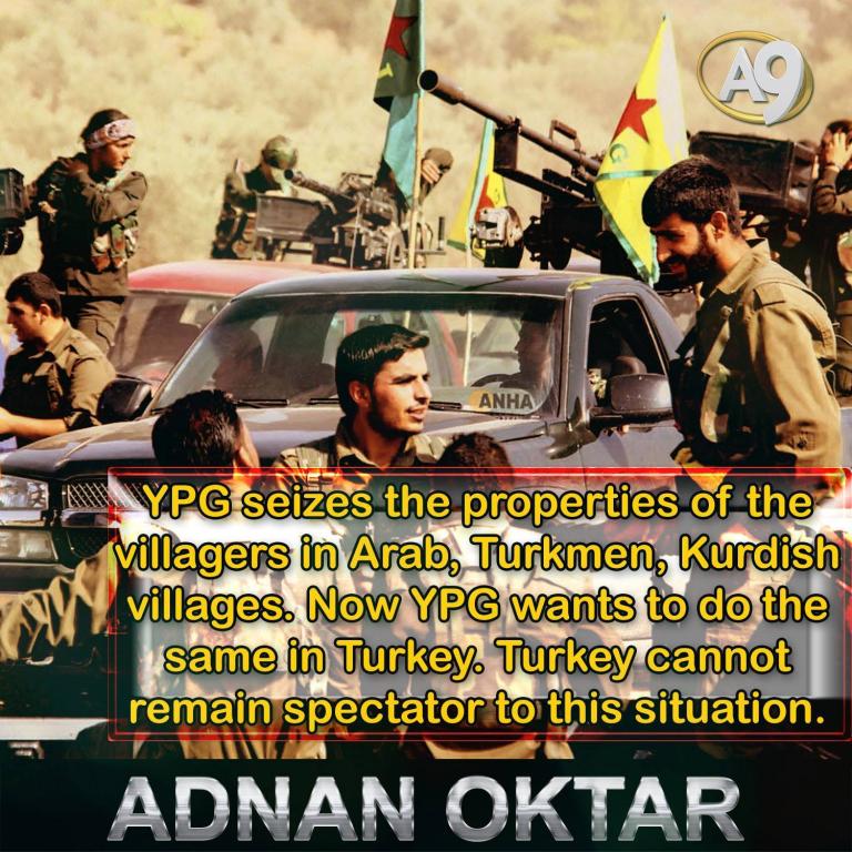 PKK, PYD, YPG are All The Same Terror Organization