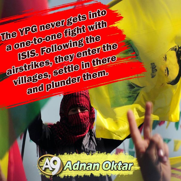 PKK, PYD, YPG are All The Same Terror Organization