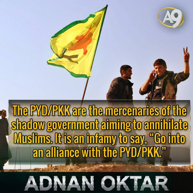 PKK, PYD, YPG are All The Same Terror Organization