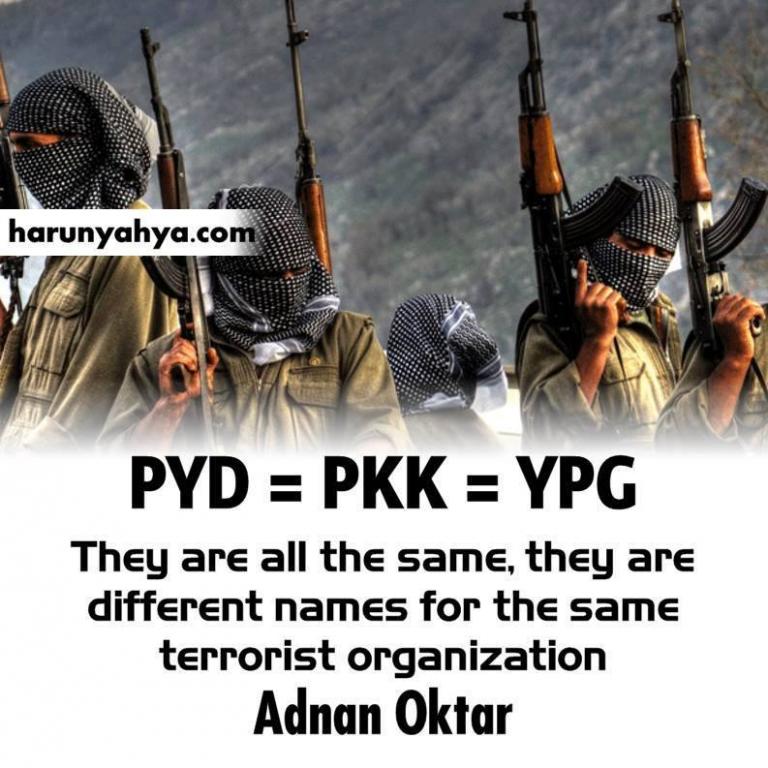 PKK, PYD, YPG are All The Same Terror Organization