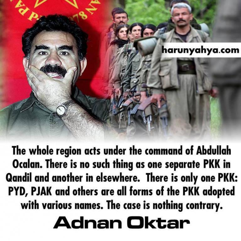 PKK, PYD, YPG are All The Same Terror Organization