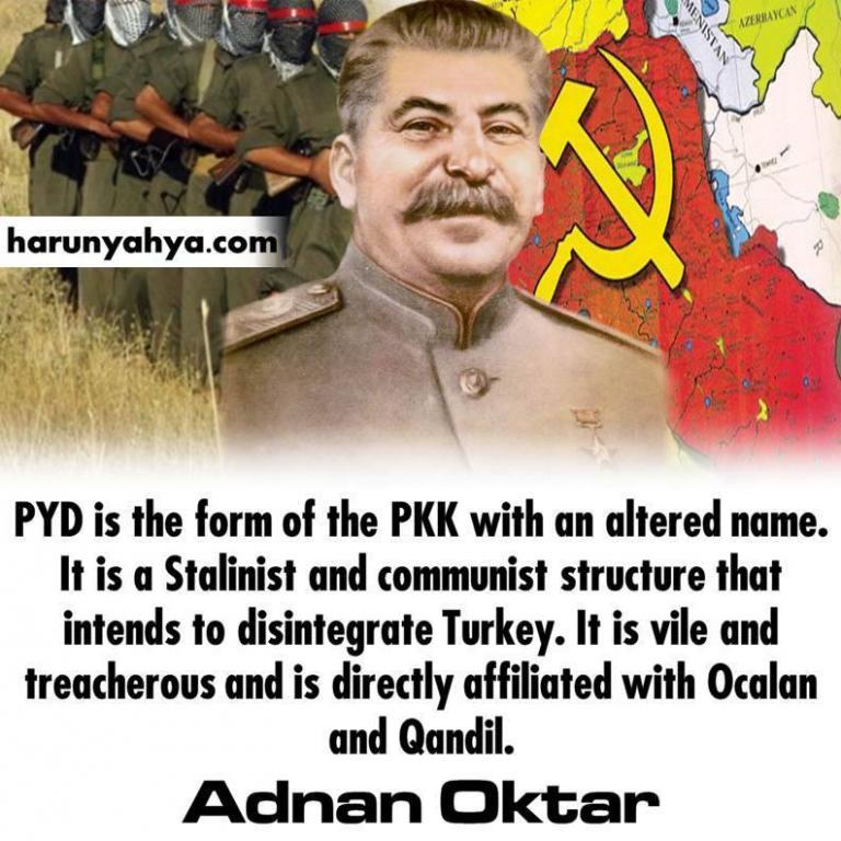 PKK, PYD, YPG are All The Same Terror Organization