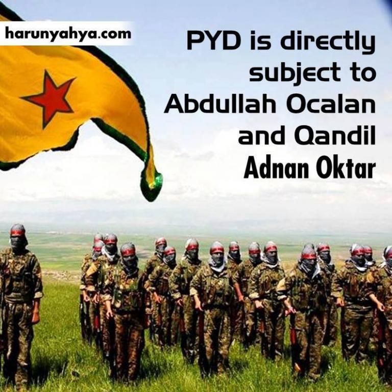 PKK, PYD, YPG are All The Same Terror Organization