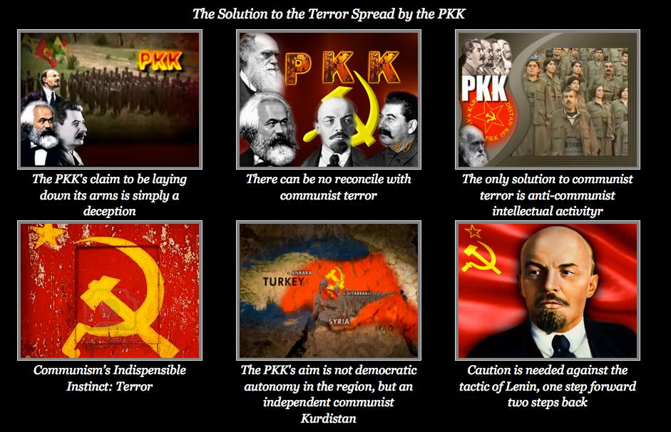 PKK is communist, Stalinist terrorist organization