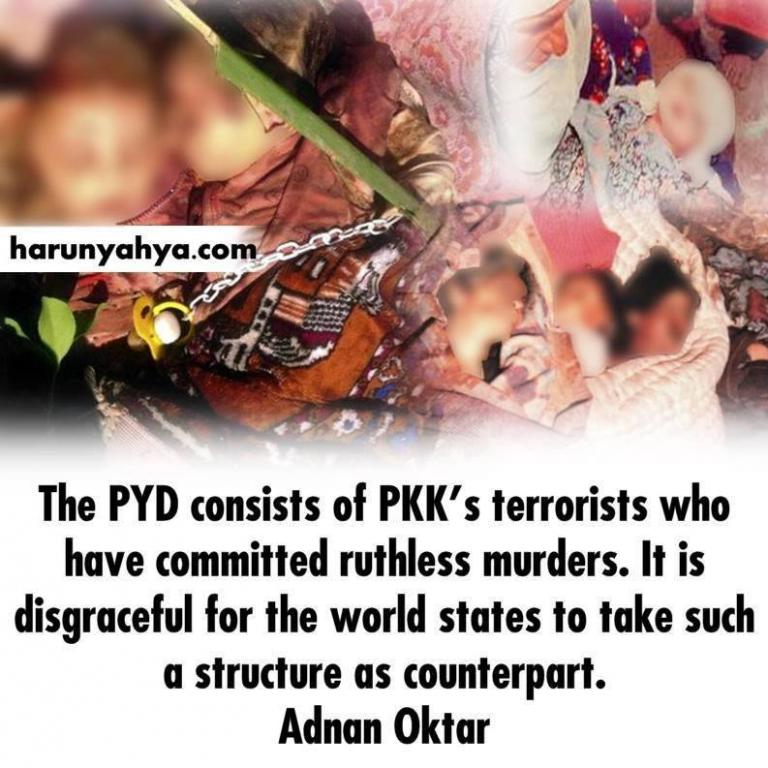 PKK is communist, Stalinist terrorist organization