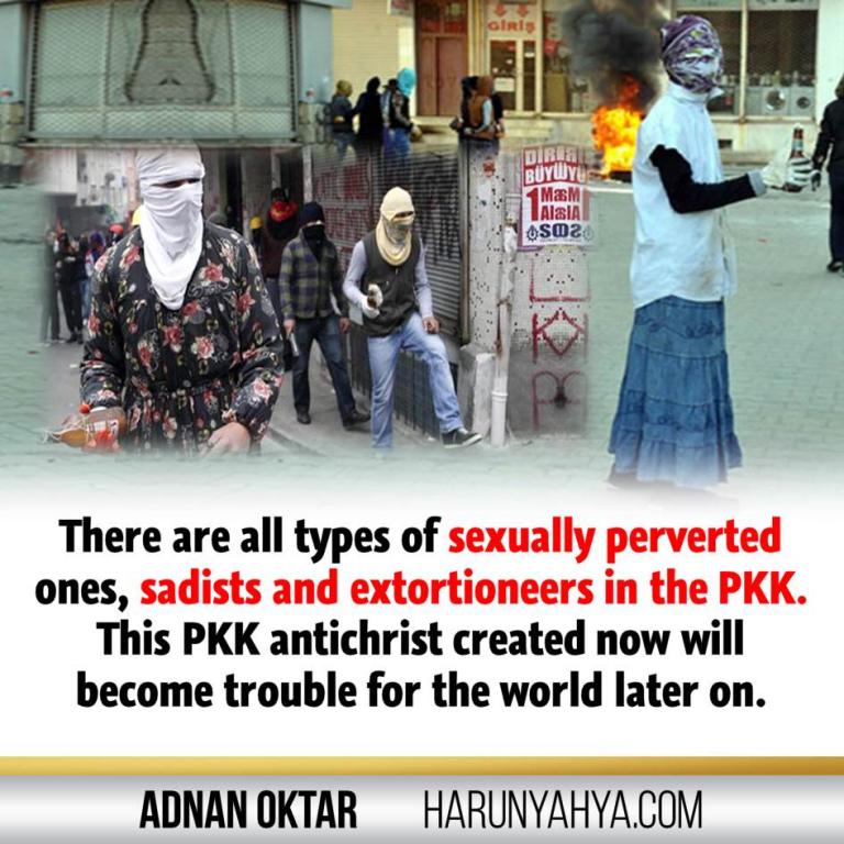 PKK is a communist, Stalinist terrorist organization