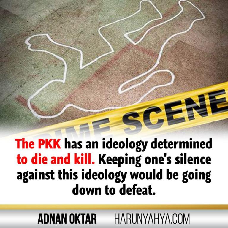 PKK is a communist, Stalinist terrorist organization