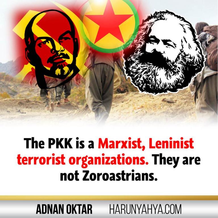 PKK is a communist, Stalinist terrorist organization