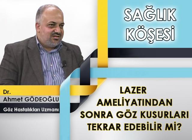 Lazer Ameliyatından Sonra Göz Kusurları Tekrar Edebilir mi?	