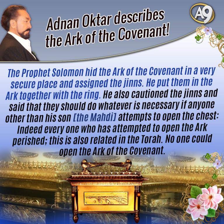 Secrets of the Ark of the Covenant