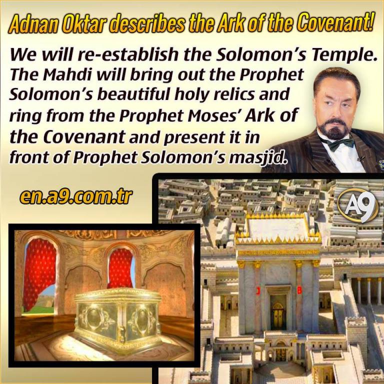 Secrets of the Ark of the Covenant