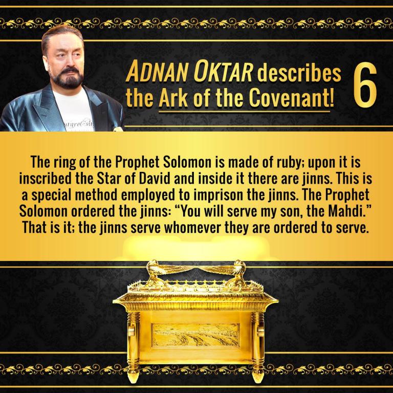 Secrets of the Ark of the Covenant