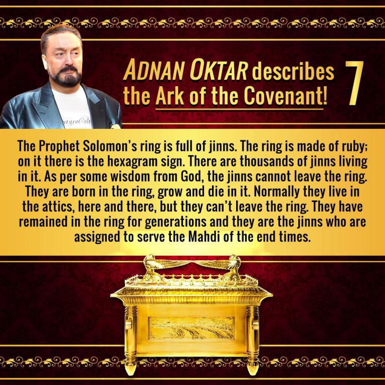 Secrets of the Ark of the Covenant