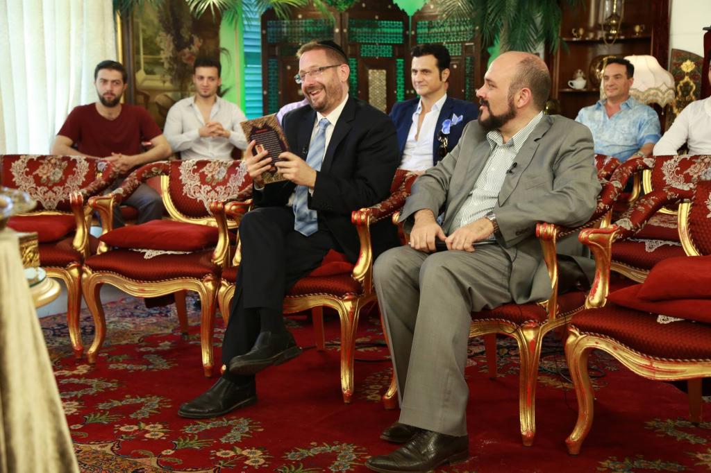 Sn Adnan Oktar'ın canlı yayın konuğu İsrail'den Haham Dov Lipman