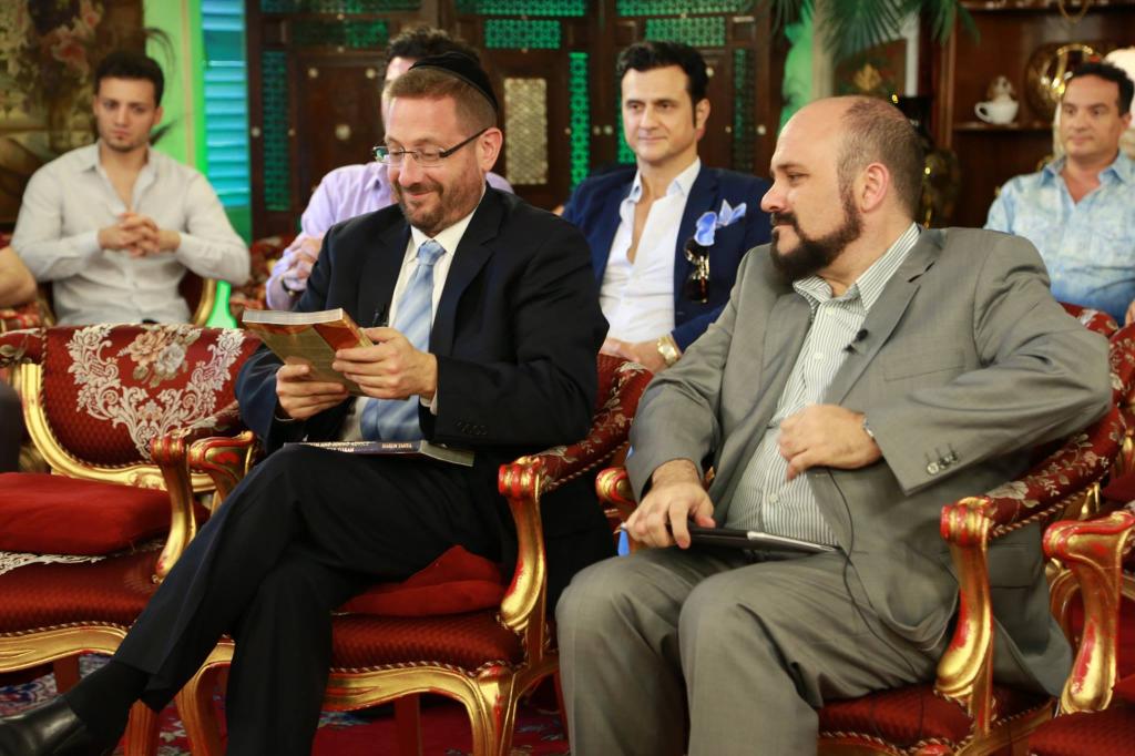 Sn Adnan Oktar'ın canlı yayın konuğu İsrail'den Haham Dov Lipman