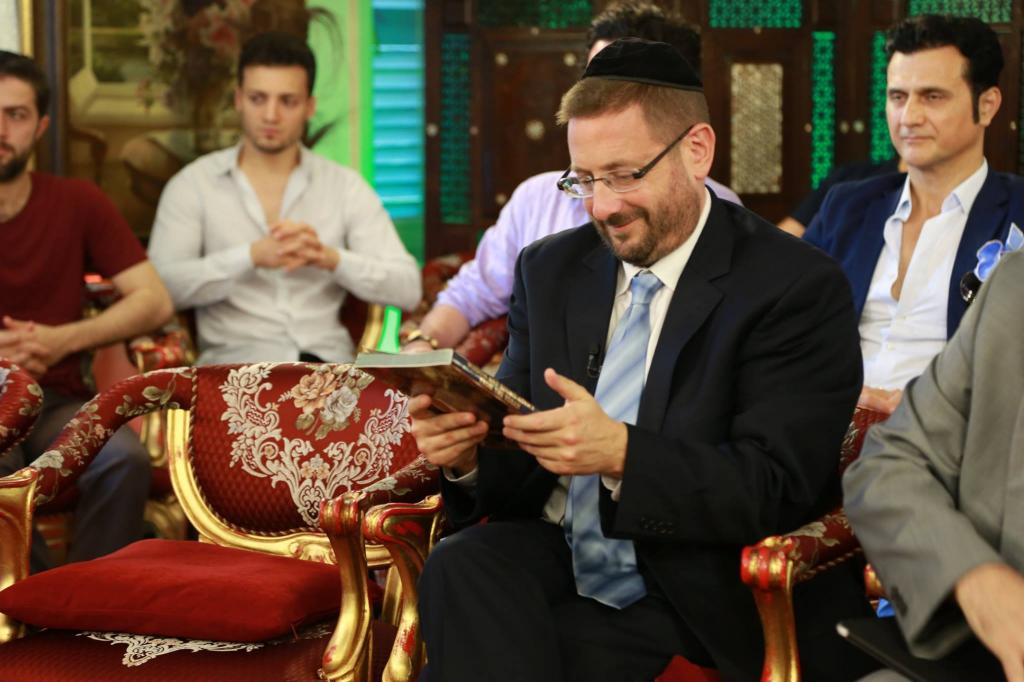 Sn Adnan Oktar'ın canlı yayın konuğu İsrail'den Haham Dov Lipman