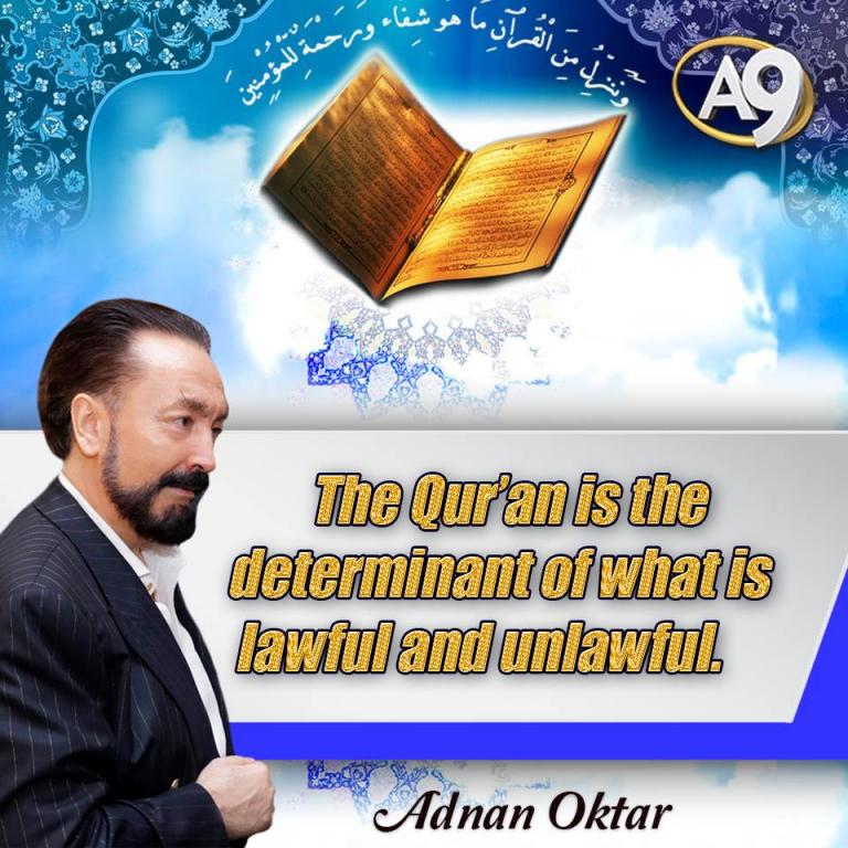 The Qur’an is sufficient