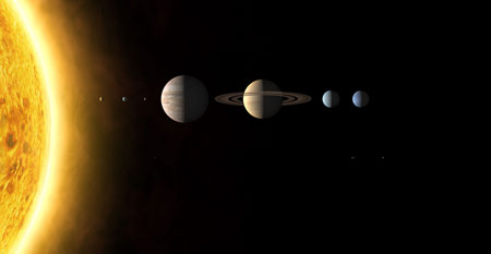 solar system_gezegenler
