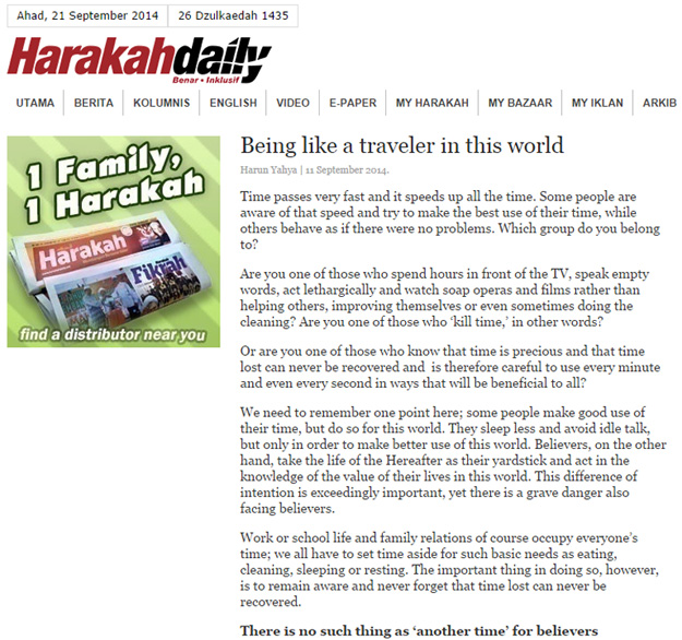 harakah daily_adnan_oktar_like_traveler