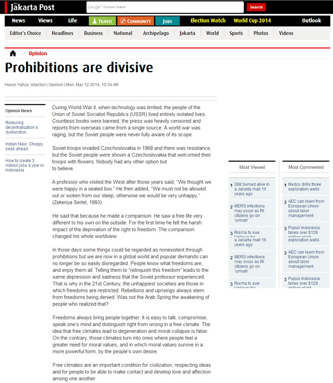 jakarta post_adnan_oktar_prohibitions_divisive