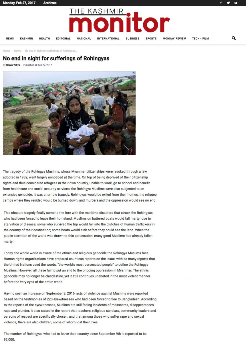 Rohingya zulmü bitmiyor