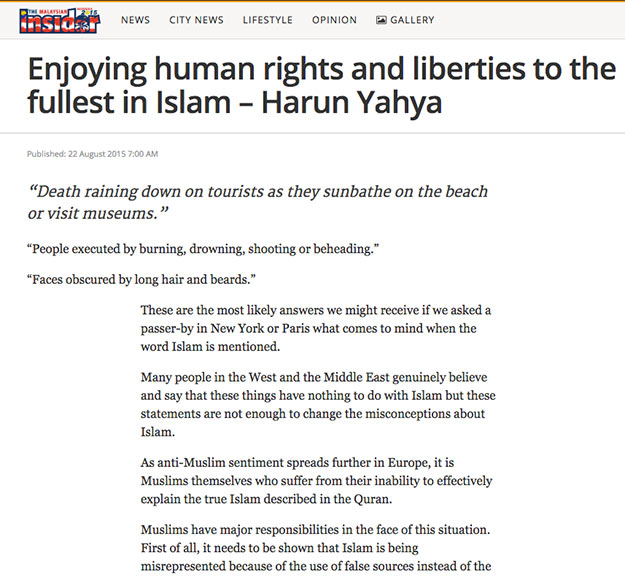 malaysian insider_adnan_oktar_human_rights_liberties_islam