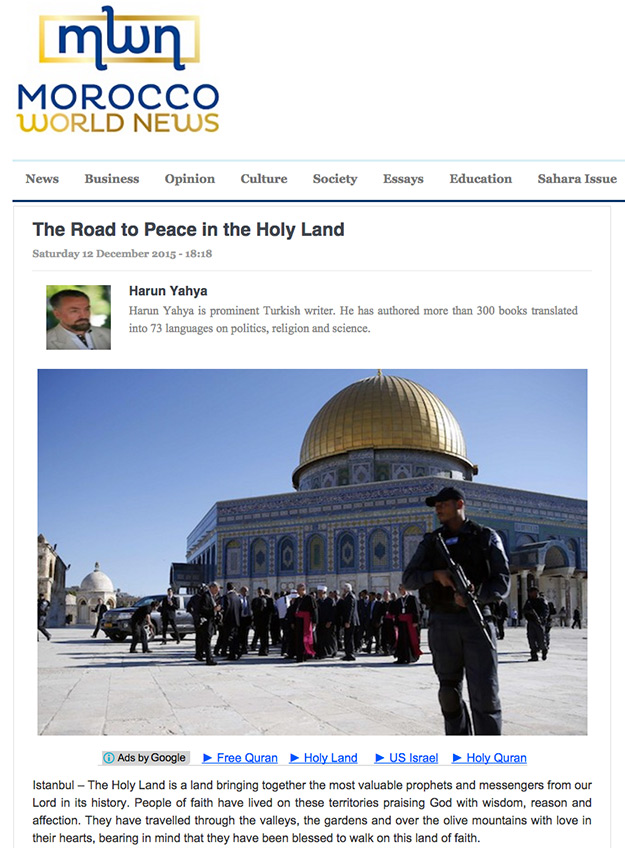 morocco world_news_adnan_oktar_peace_in_holy_land