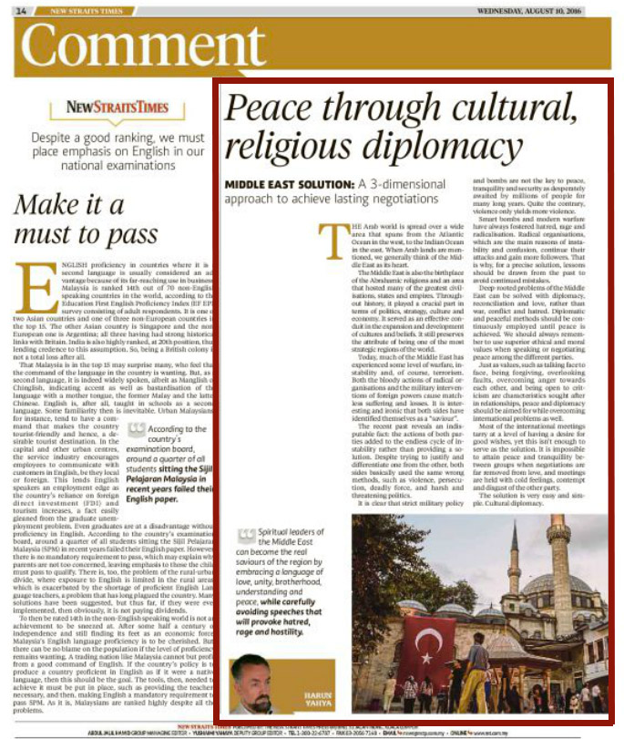 new straits_times_adnan_oktar_peace_through_cultural_religious_diplomacy