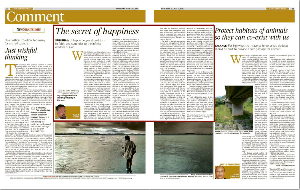 new straits_times_adnan_oktar_secret_to_happiness