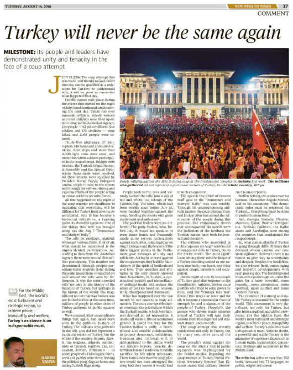 new straits_times_adnan_oktar_turkey_will_never_be_same_again