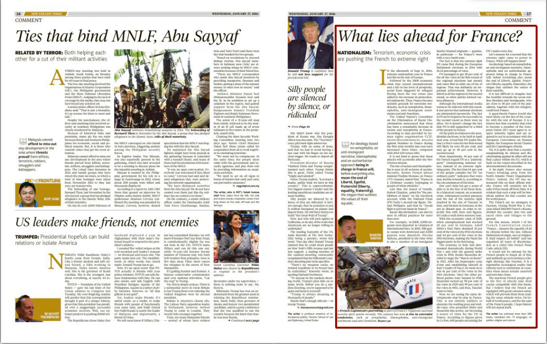 new straits_times_adnan_oktar_what_lies_for_france