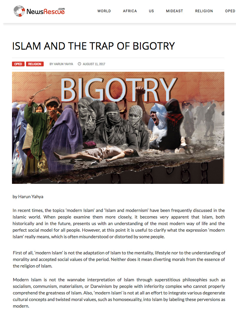news rescue_adnan_oktar_Islam_and_the_trap_of_bigotry