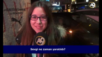 Sevgi ne zaman yaratıldı? (İzleyici sorusu)