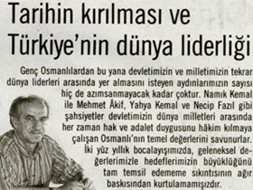 Türkiye'nin dünya liderliği