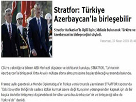 Turkey may amalgamate with Azerbaijan