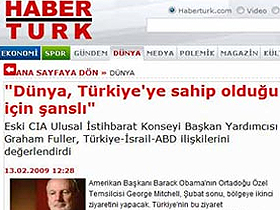 Türkiye, dünya için bir nimet