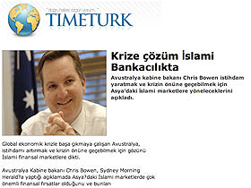 Krize çözüm İslami bankacılıkta