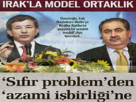 Irak artık stratejik ortağımız