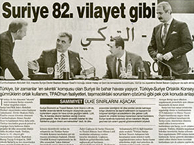 Suriye 82. vilayet gibi