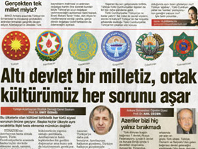 Altı devlet bir milletiz