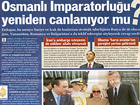 Osmanlı imparatorluğu yeniden canlanıyor