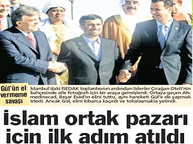 İslam ortak pazarı için ilk adım atıldı